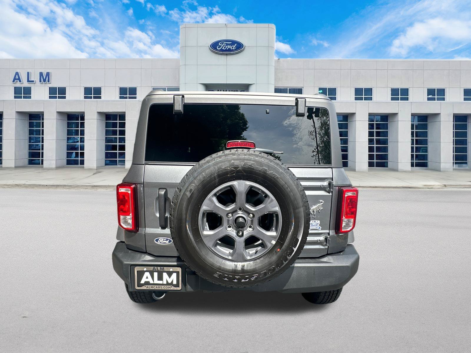 New 2026 Ford Bronco Big Bend AWD/4WD image 7