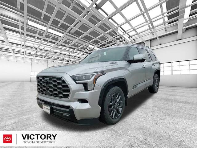 New 2026 Toyota Sequoia Platinum image 7
