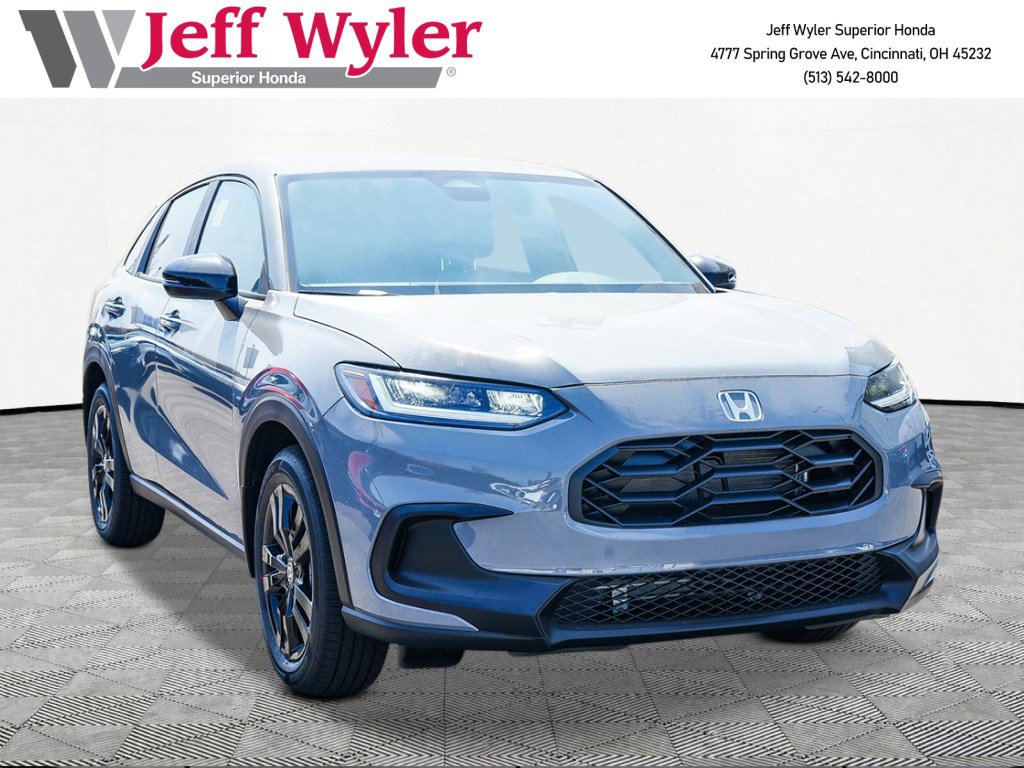 New 2026 Honda HR-V Sport