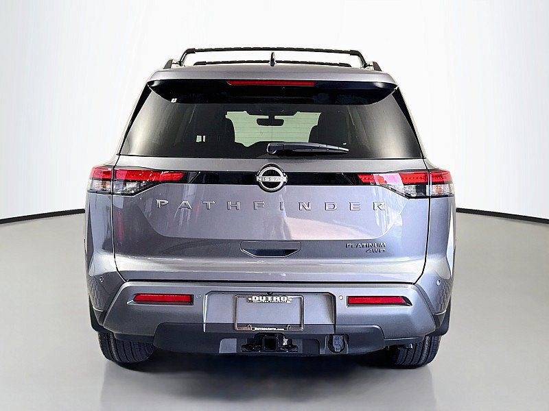 New 2026 Nissan Pathfinder Platinum w/ Accent Package AWD/4WD image 6