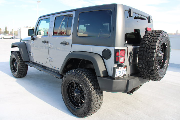 Used 2016 Jeep Wrangler Unlimited Sport w/ Quick Order Package 24S image 5