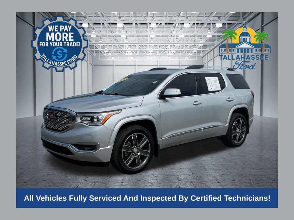 Used 2018 GMC Acadia Denali w/ Technology Package FWD image 1