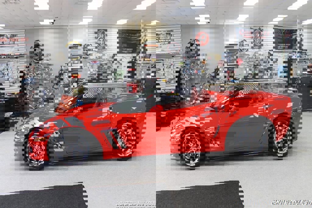 Used 2010 Chevrolet Corvette Grand Sport w/ Preferred Equipment Group image 3