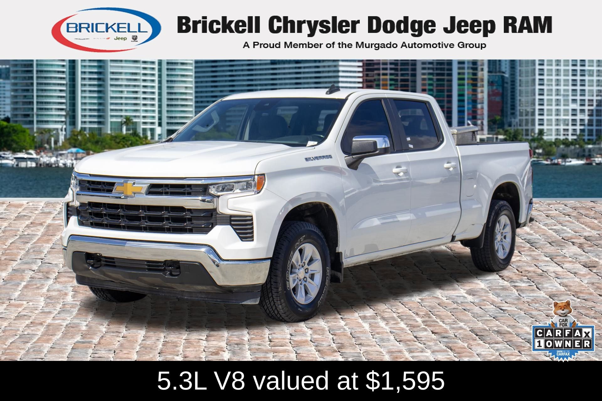 Used 2023 Chevrolet Silverado 1500 LT w/ Protection Package