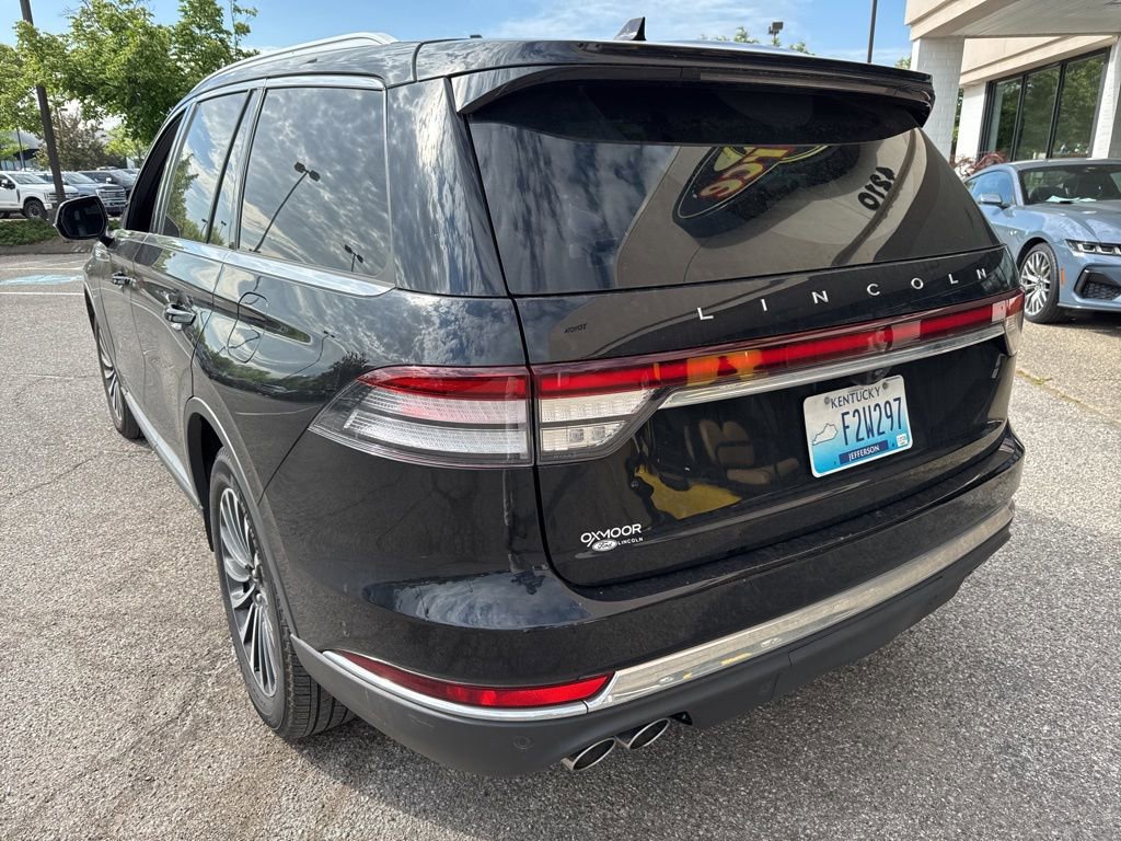 Used 2023 Lincoln Aviator Reserve w/ Equipment Group 201A AWD/4WD image 9
