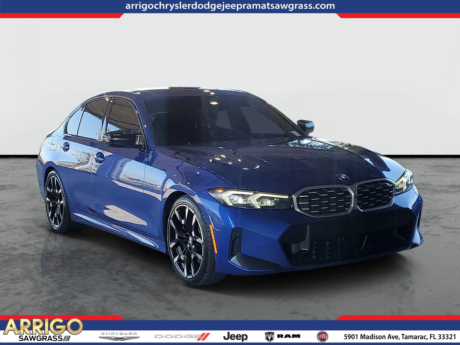 Used 2025 BMW M340i RWD image 1