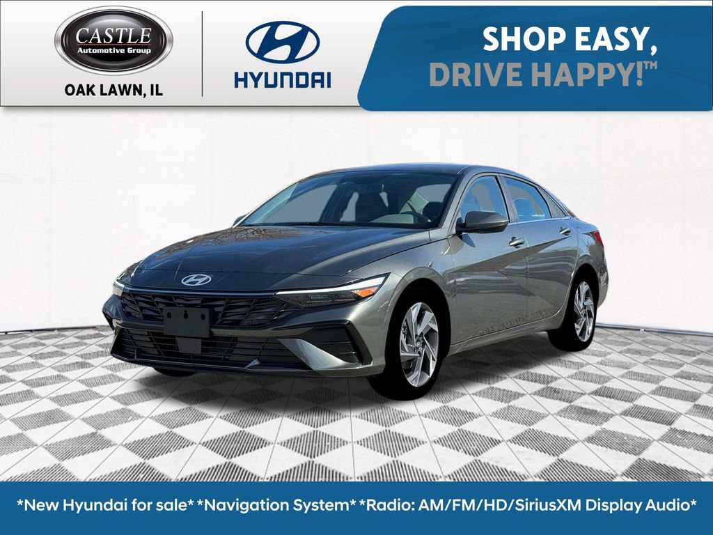 Used 2025 Hyundai Elantra SEL image 1