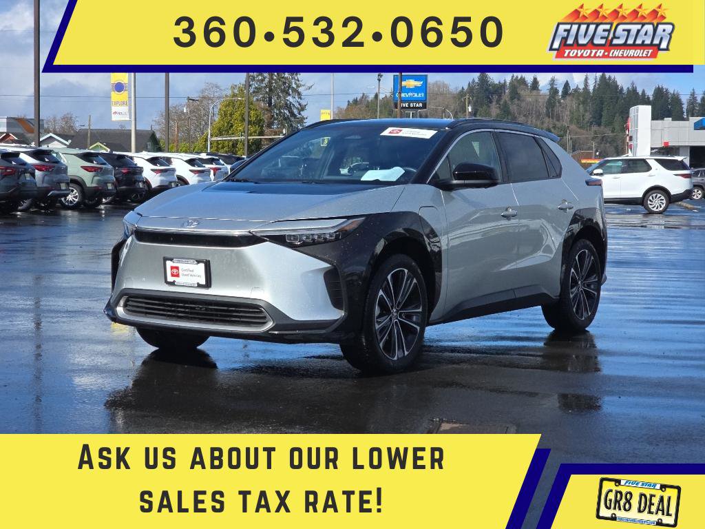 Certified 2024 Toyota bZ4X Limited w/ Weather Package