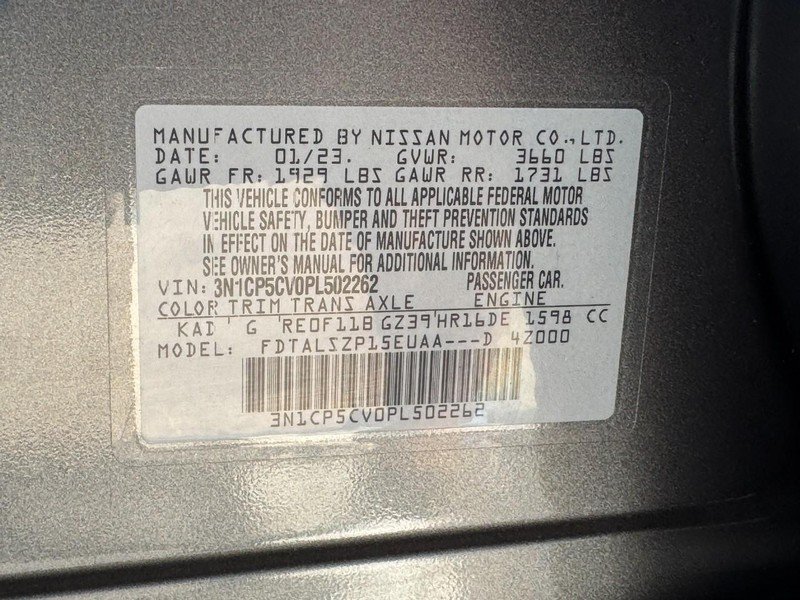 Used 2023 Nissan Kicks SV FWD image 23