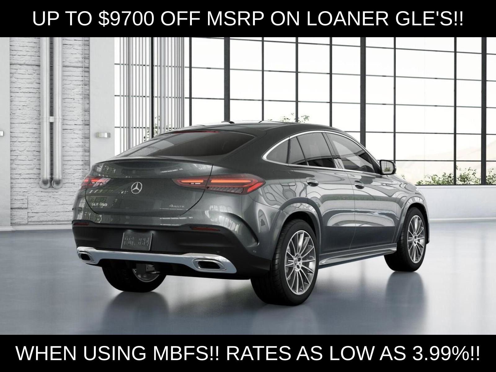 New 2026 Mercedes-Benz GLE 450 4MATIC Coupe image 26