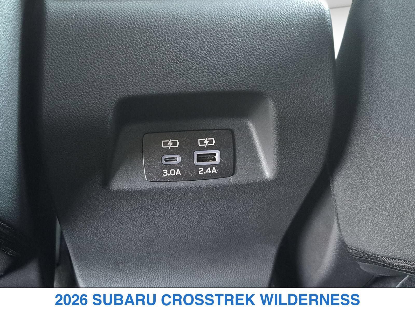 New 2026 Subaru Crosstrek 2.5i Wilderness AWD/4WD image 18