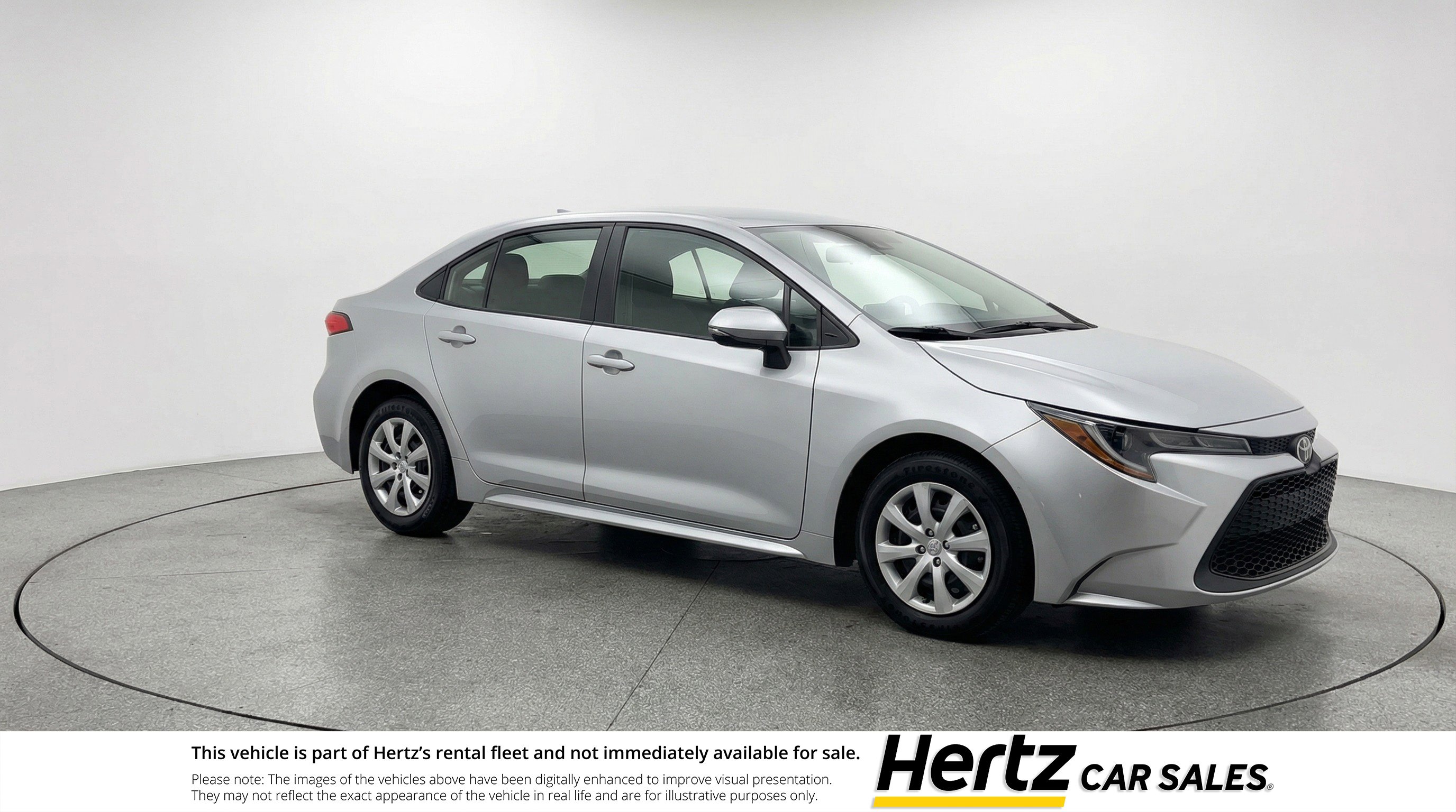 Used 2025 Toyota Corolla LE image 1