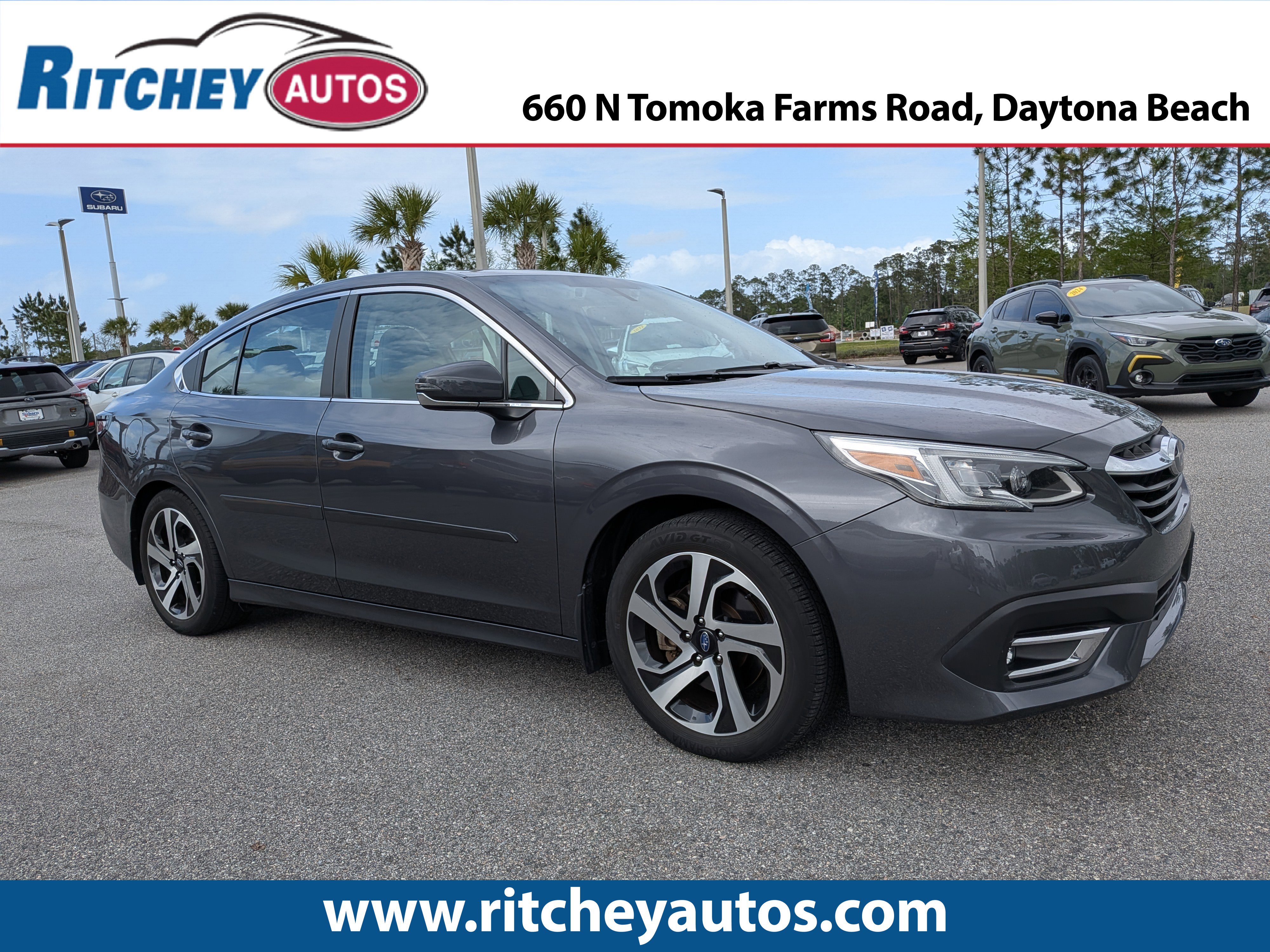 Certified 2021 Subaru Legacy Limited XT w/ Popular Package #2 AWD/4WD image 1