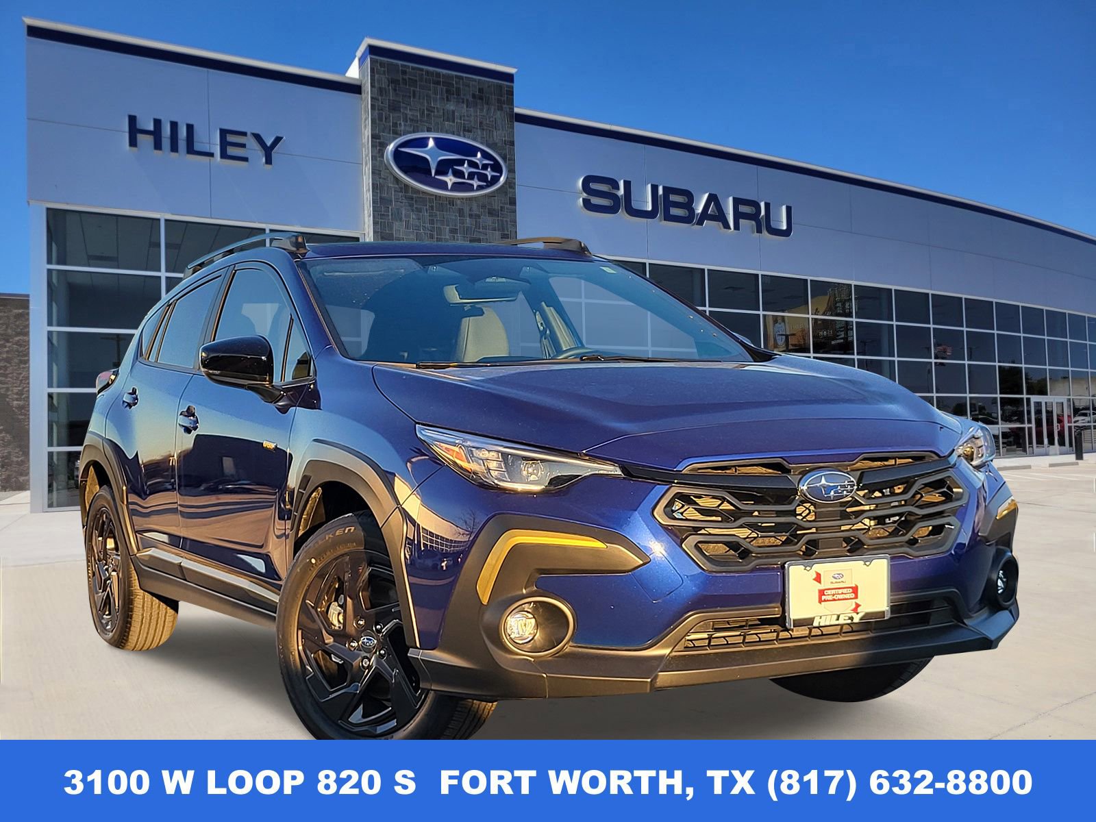 Certified 2025 Subaru Crosstrek 2.5i Sport w/ Crosstrek Mirror Package image 1