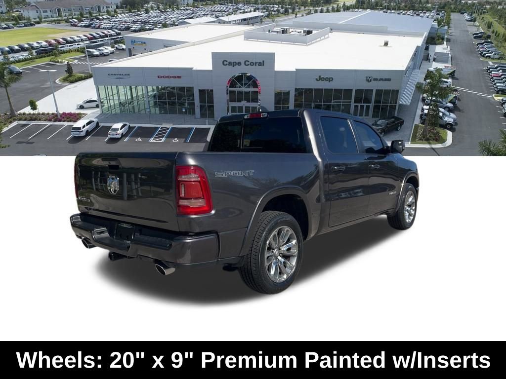 Certified 2020 RAM 1500 Laramie w/ Sport Appearance Package RWD image 24