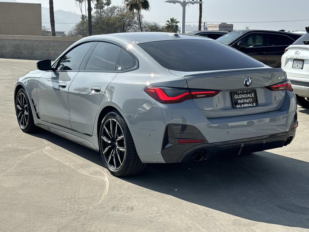 Used 2022 BMW 430i Gran Coupe w/ M Sport Package image 4