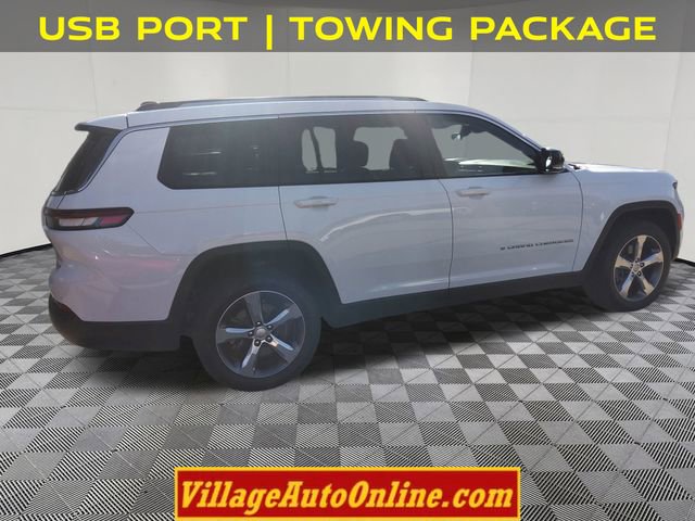 Used 2021 Jeep Grand Cherokee L Limited image 4