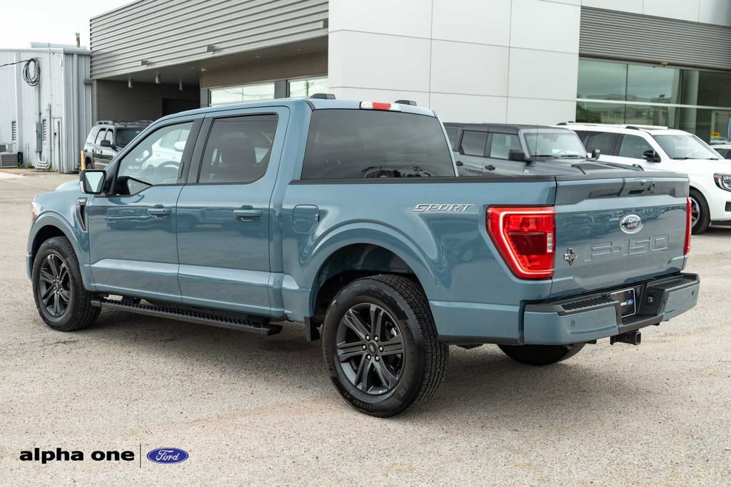 Used 2023 Ford F150 XLT w/ Equipment Group 302A High RWD image 9