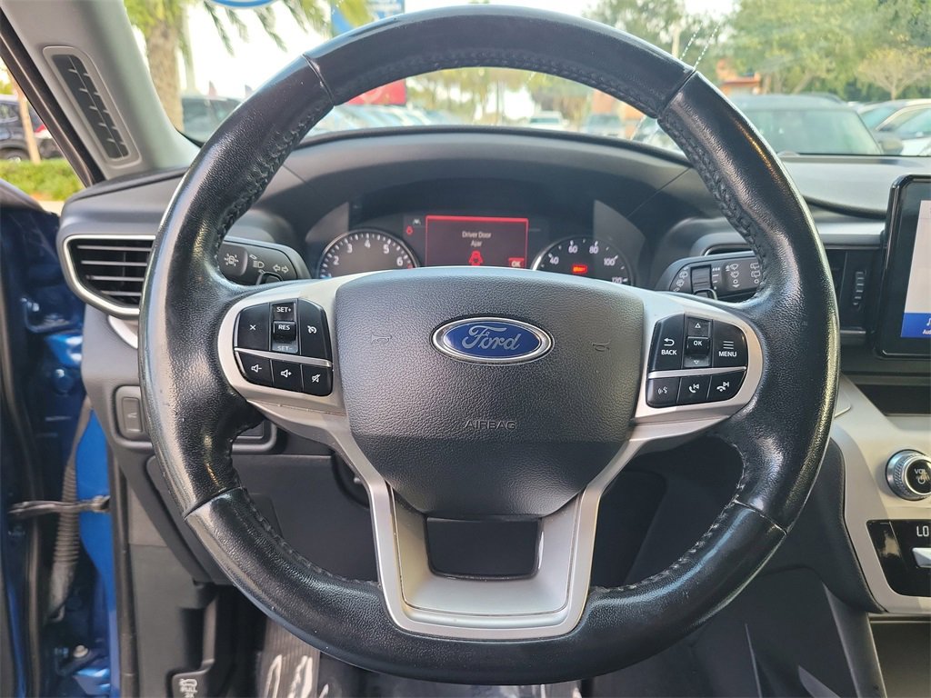 Used 2020 Ford Explorer XLT w/ Equipment Group 202A image 17