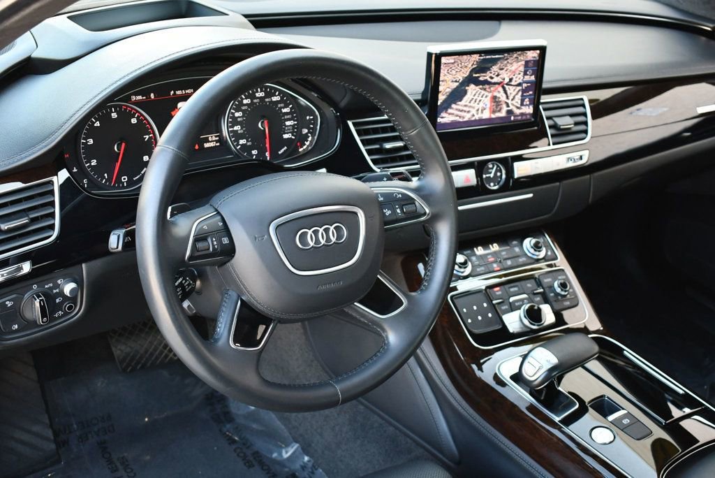 Used 2017 Audi A8 L 4.0T w/ Driver Assistance Package image 40