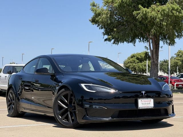 Used 2022 Tesla Model S Plaid AWD/4WD image 2