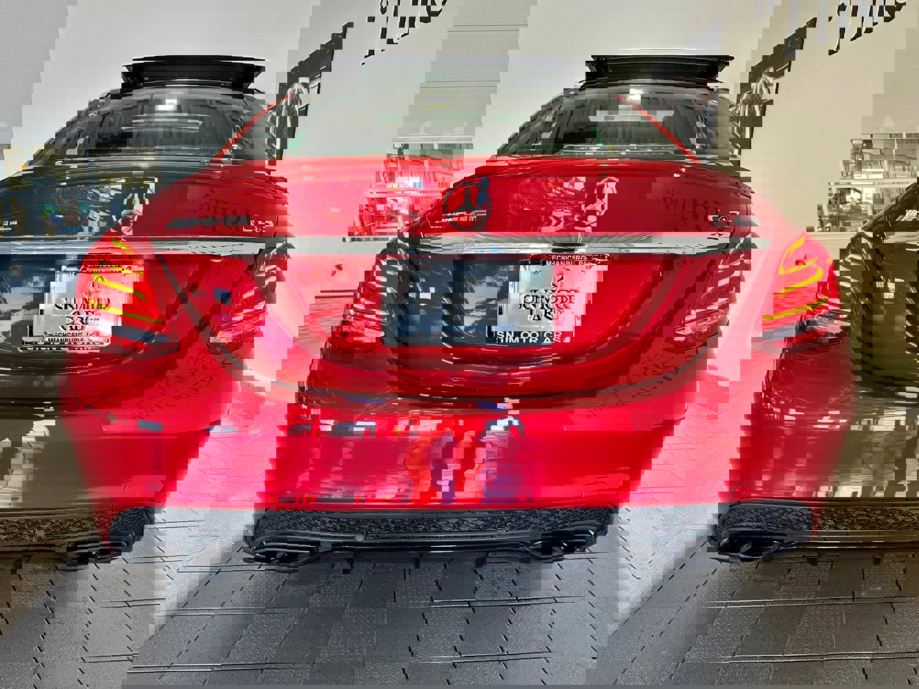 Used 2018 Mercedes-Benz C 43 AMG 4MATIC Sedan image 5