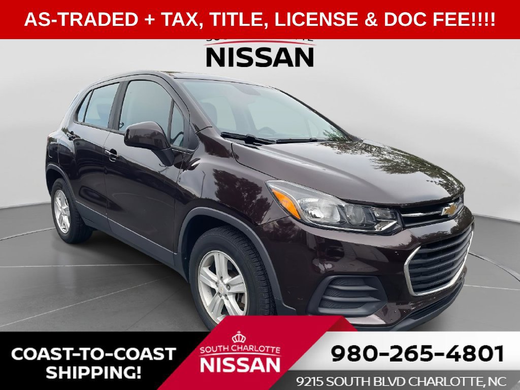 Used 2020 Chevrolet Trax LS