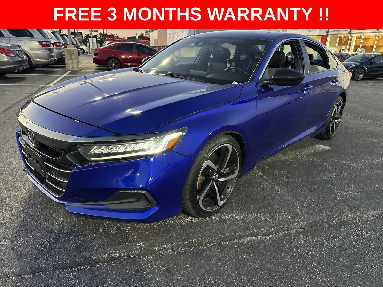 Used 2021 Honda Accord Sport image 32