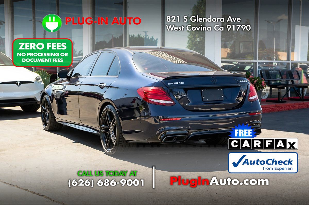 Used 2018 Mercedes-Benz E 63 AMG S image 5