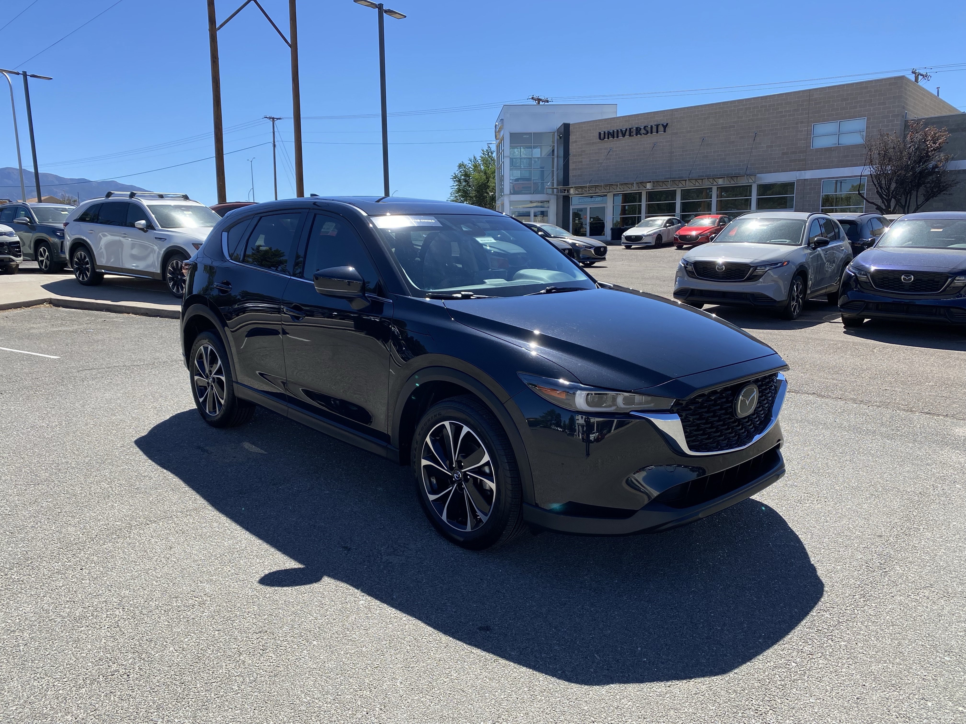Certified 2022 MAZDA CX-5 AWD 2.5 S w/ Premium Package image 35