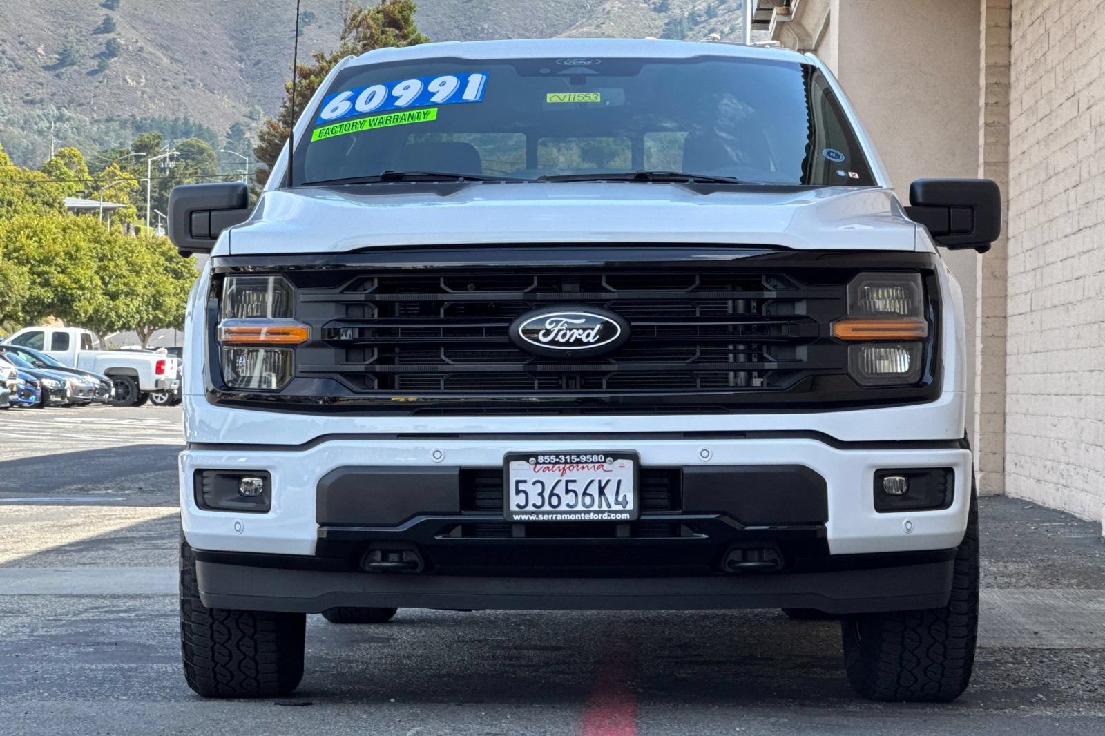 Used 2026 Ford F150 XLT w/ Equipment Group 302A MID AWD/4WD image 13