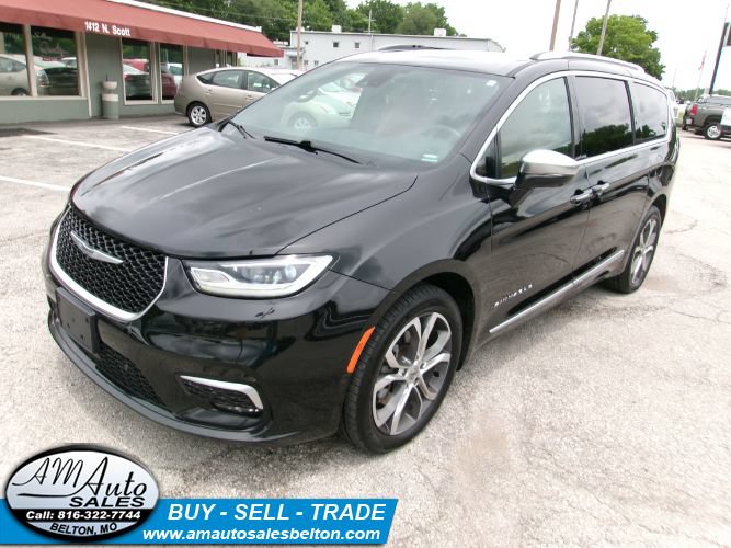 Used 2021 Chrysler Pacifica Pinnacle AWD/4WD image 1
