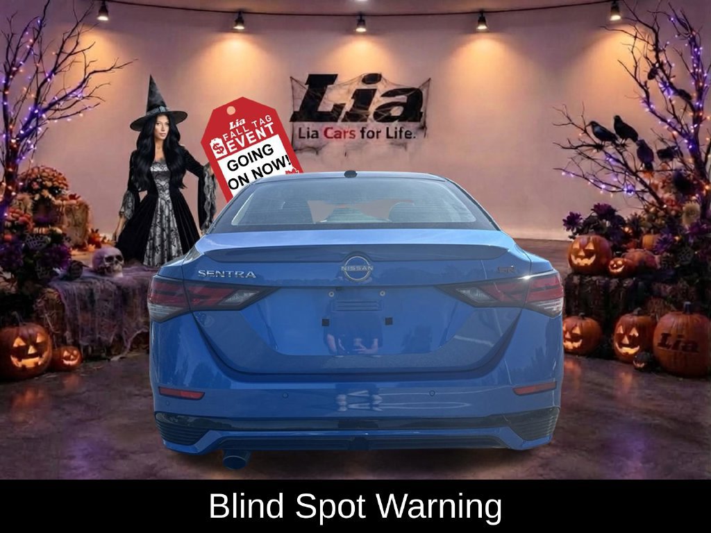 Certified 2024 Nissan Sentra SR FWD image 12
