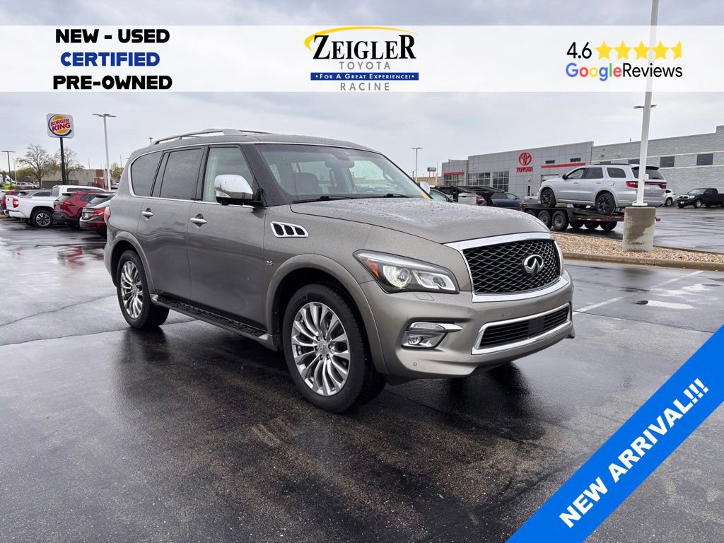 Used 2017 INFINITI QX80 4WD image 1