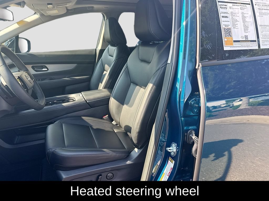 Certified 2025 Nissan Murano SL AWD/4WD image 20
