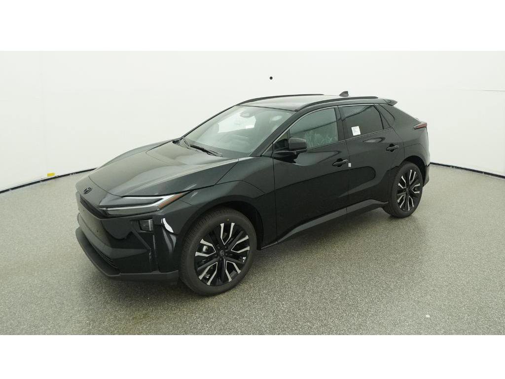 New 2026 Toyota bZ
