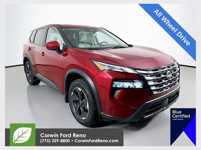 Used 2024 Nissan Rogue SV image 1