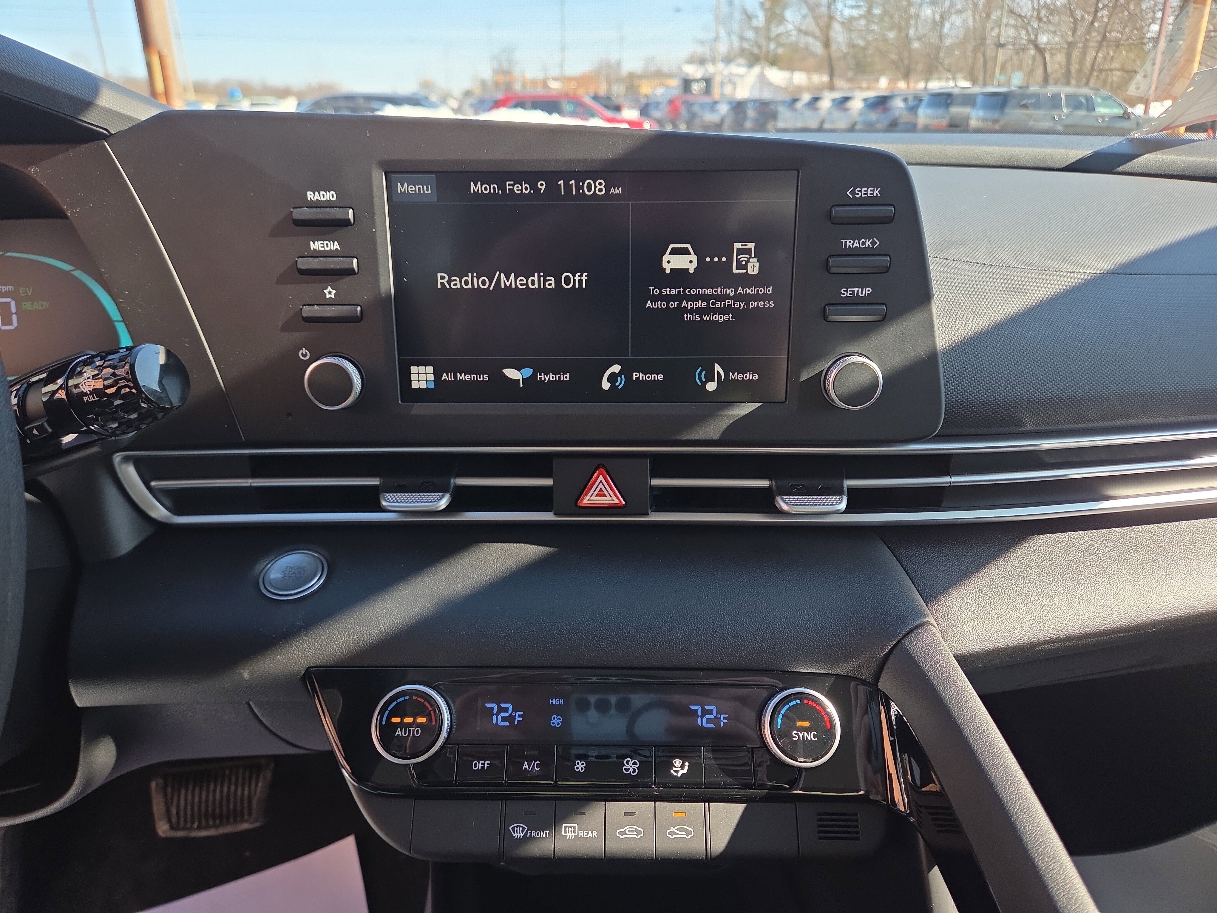 New 2026 Hyundai Elantra Blue image 25