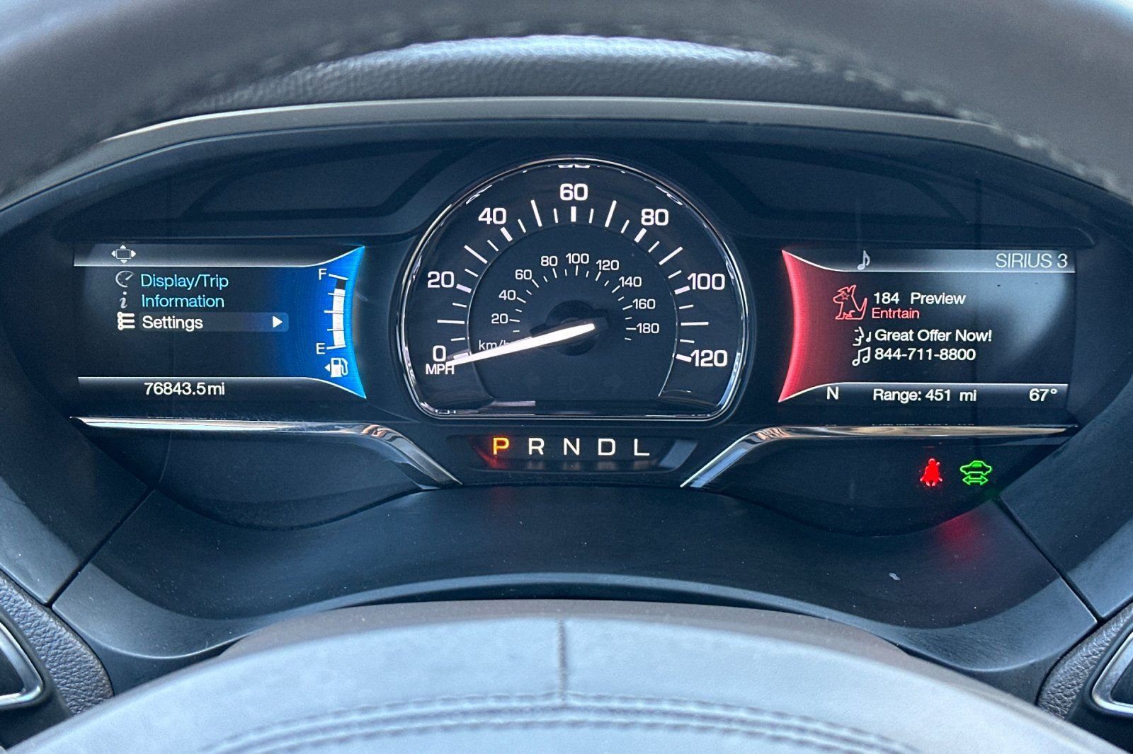 Used 2019 Lincoln MKZ Reserve FWD image 23