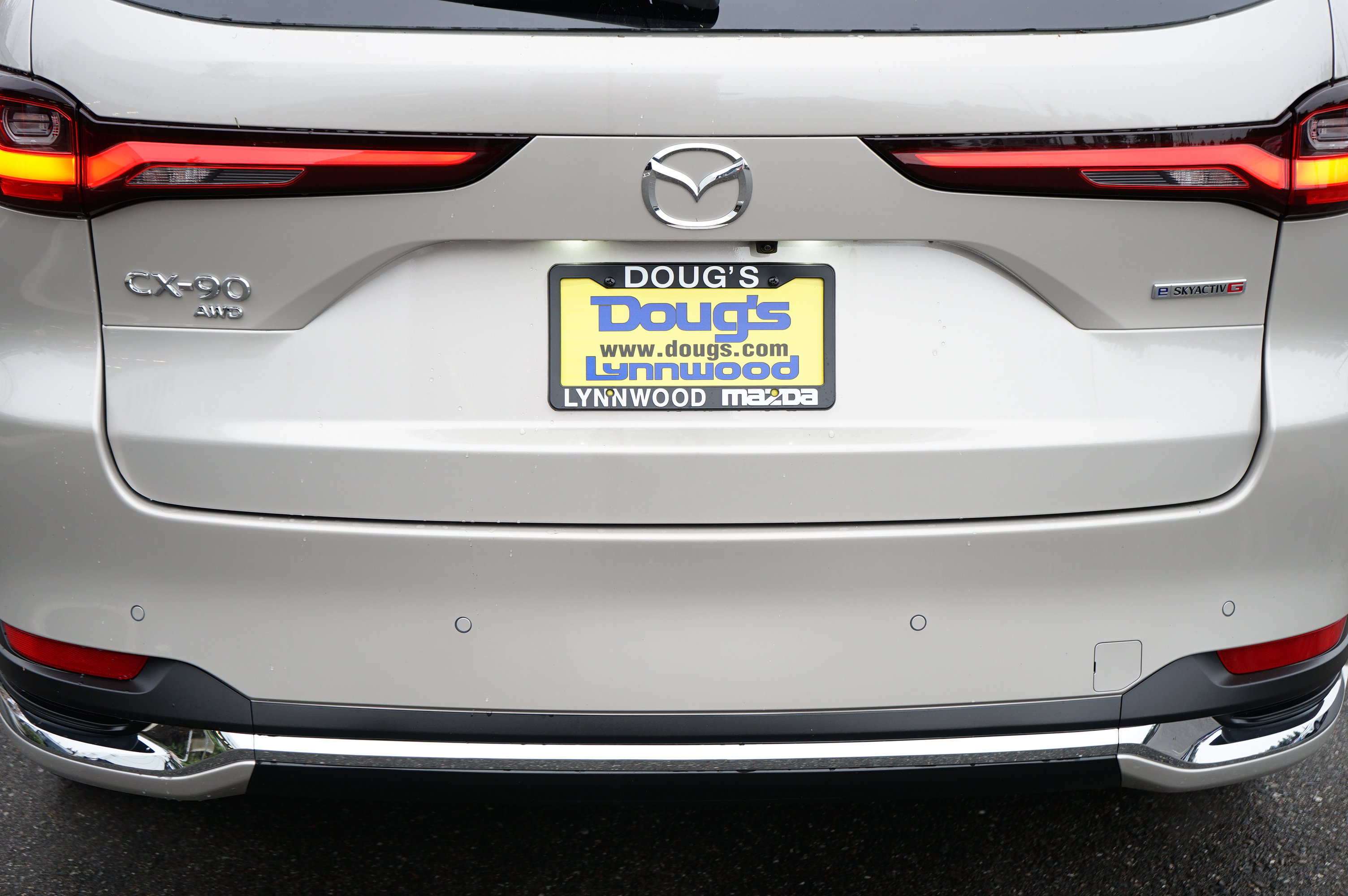 New 2026 MAZDA CX-90 3.3 Turbo S w/ Premium Plus image 5