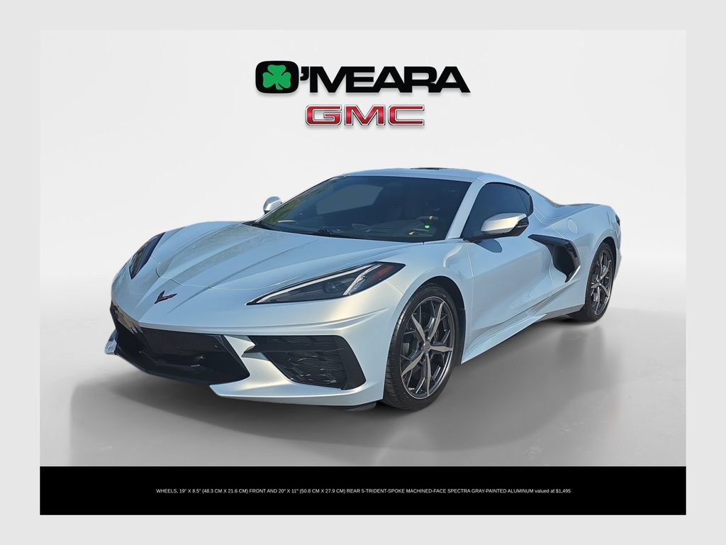 Used 2021 Chevrolet Corvette Stingray Premium Cpe w/ 3LT