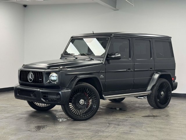 Used 2016 Mercedes-Benz G 63 AMG 4MATIC image 1