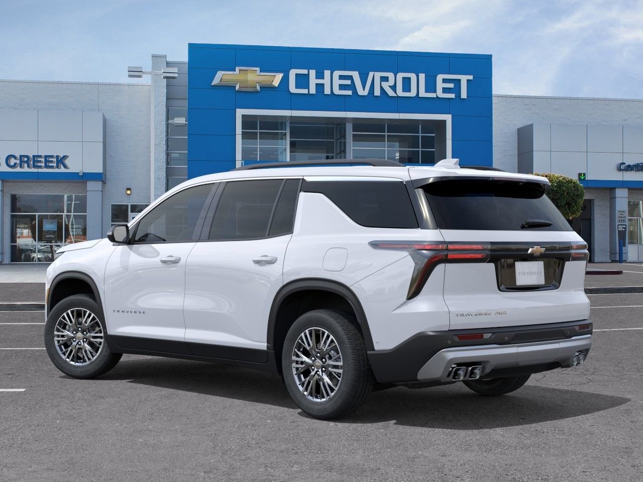 New 2026 Chevrolet Traverse LT AWD/4WD image 5