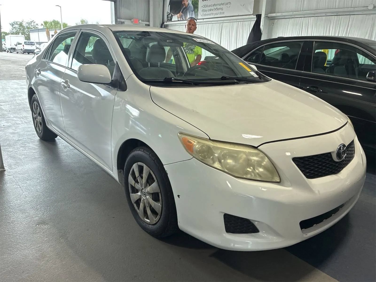 Used 2009 Toyota Corolla LE w/ All Weather Guard Pkg FWD image 6