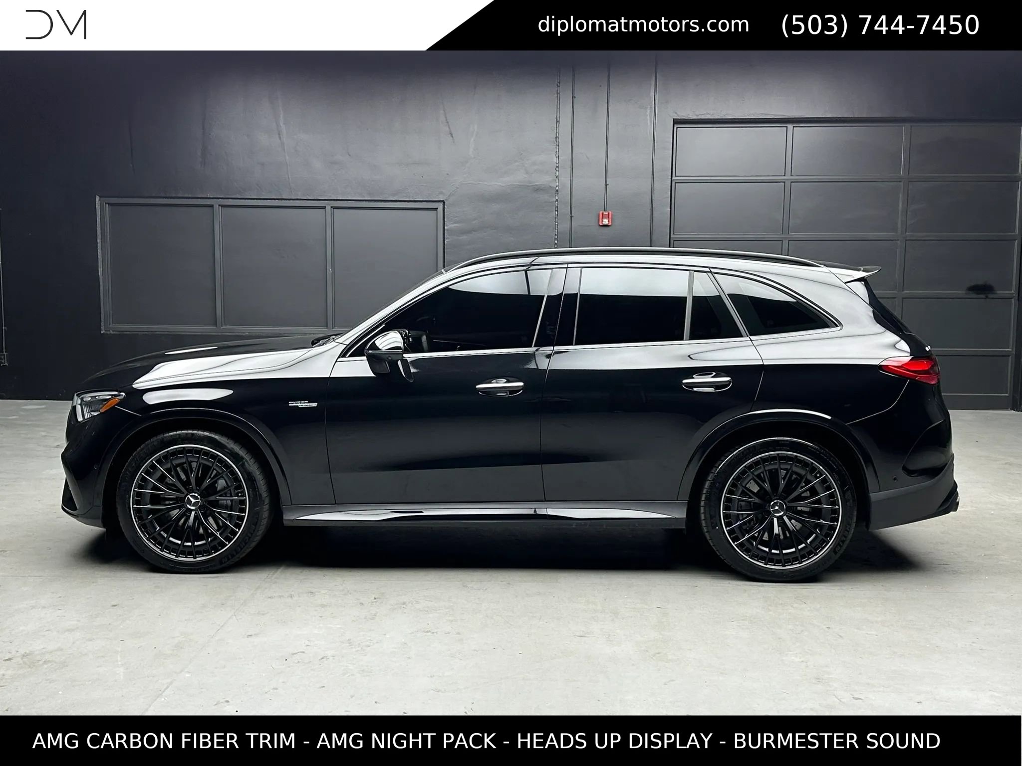 Used 2025 Mercedes-Benz GLC 43 AMG 4MATIC image 4