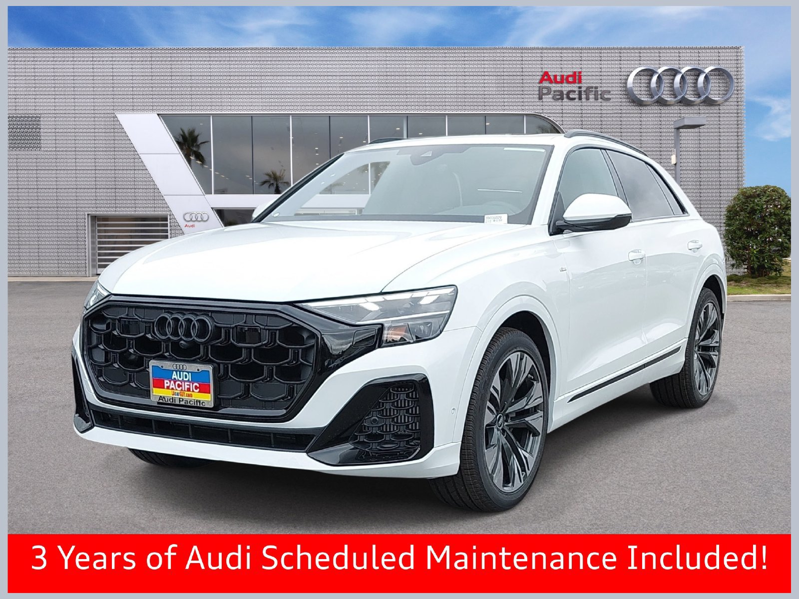 New 2026 Audi Q8 Premium Plus