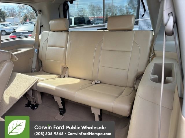 Used 2015 Nissan Armada Platinum w/ 2nd Row Captain Seat Package image 30