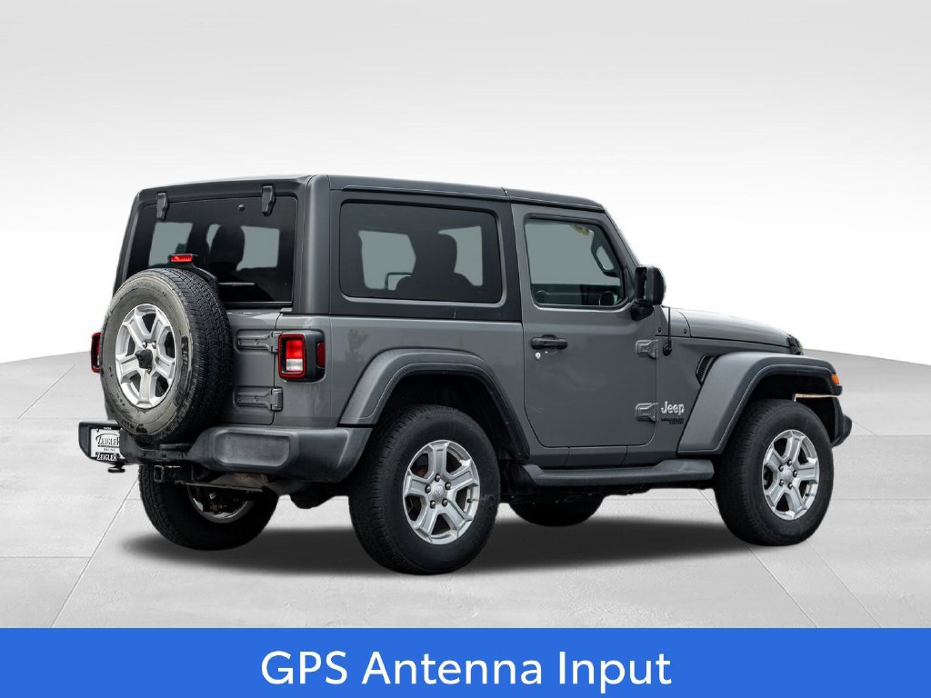 Used 2019 Jeep Wrangler Sport AWD/4WD image 6