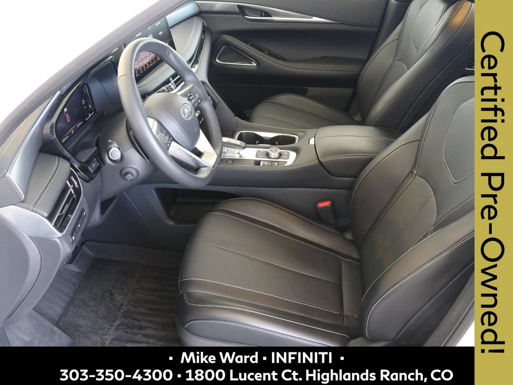 Certified 2025 INFINITI QX60 Luxe w/ Vision Package AWD/4WD image 6