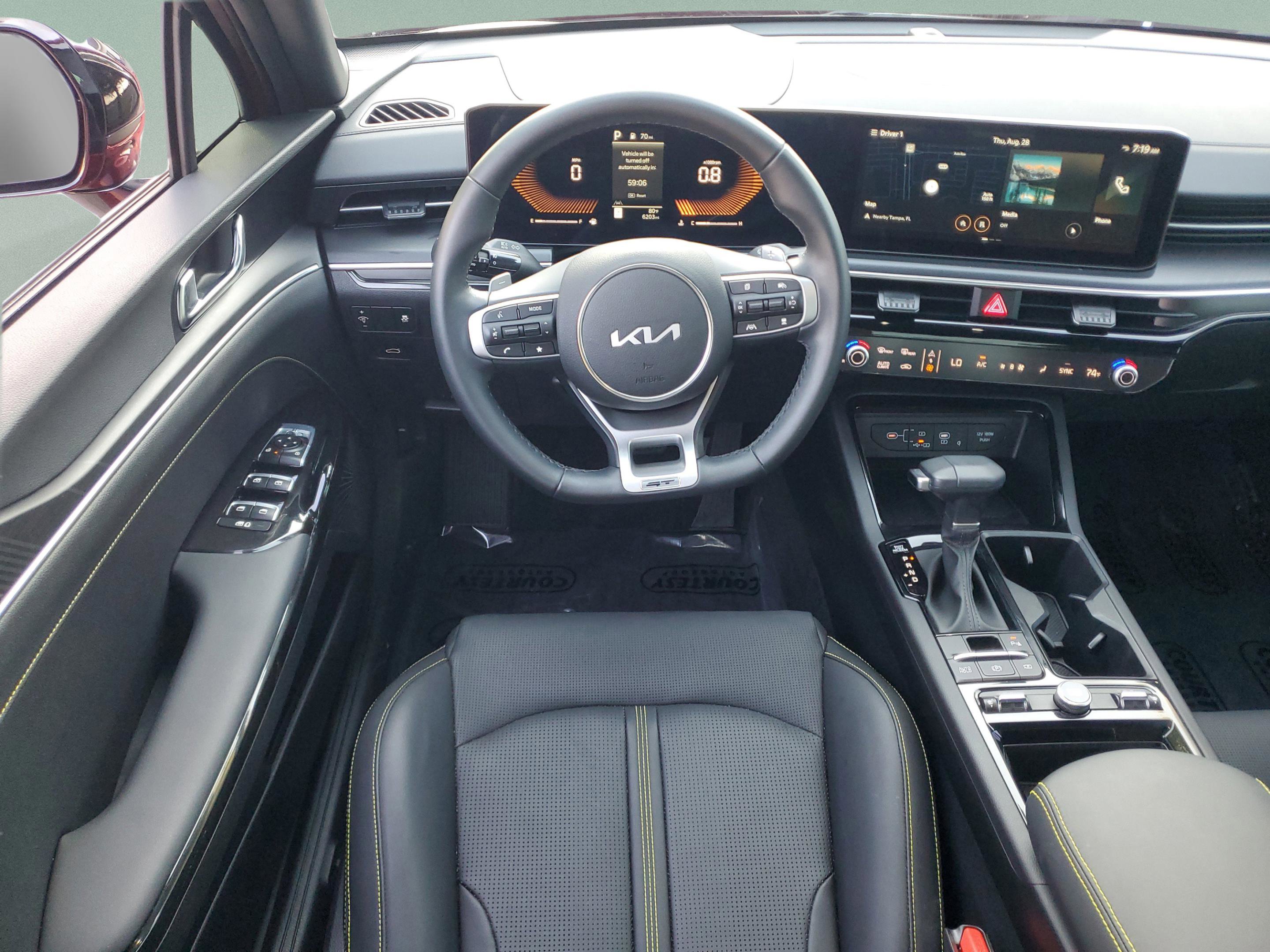 Certified 2025 Kia K5 GT image 14